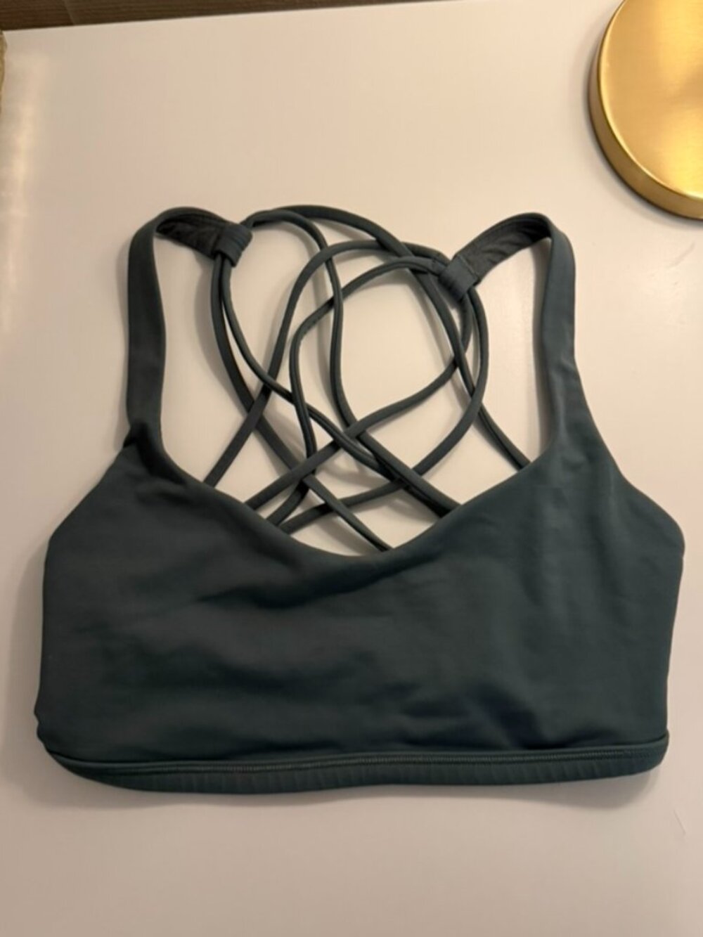 Lululemon Sports Bra Size 6